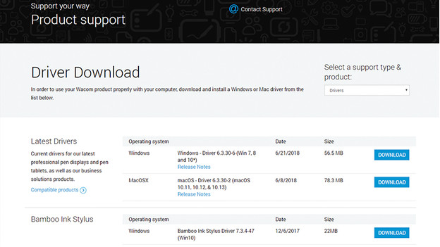 How do I update the Wacom driver? | Coolblue - Free delivery & returns