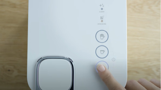 Nespresso Lattissima One Descaling Button