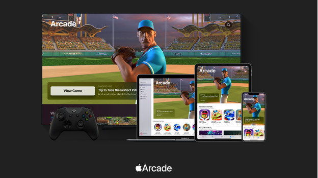 Apple Arcade auf verschiedenen Geräten