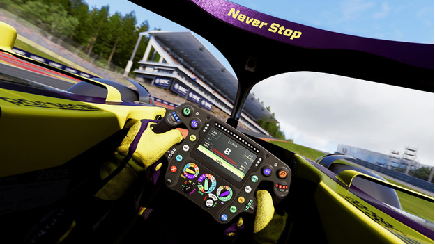 F1 23 Lenkrad Einstellen