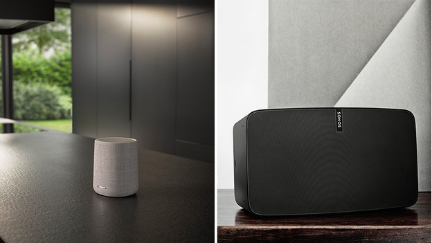 Harman Kardon and Sonos speaker