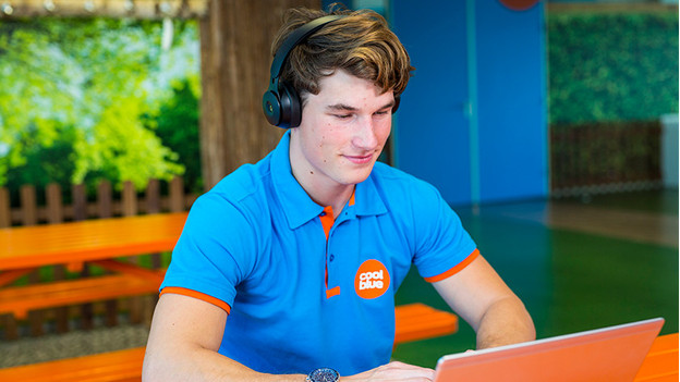 Laptop-Kopfhörer