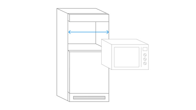 How do I know if the oven or microwave fits my kitchen? | Coolblue ...