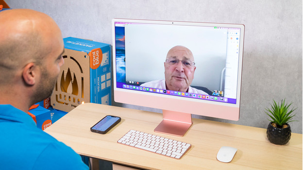 Zusammenarbeit über FaceTime