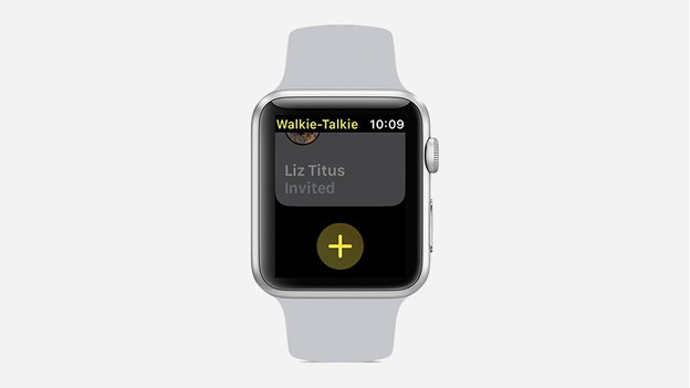 Does the apple watch cheap 3 have walkie talkie