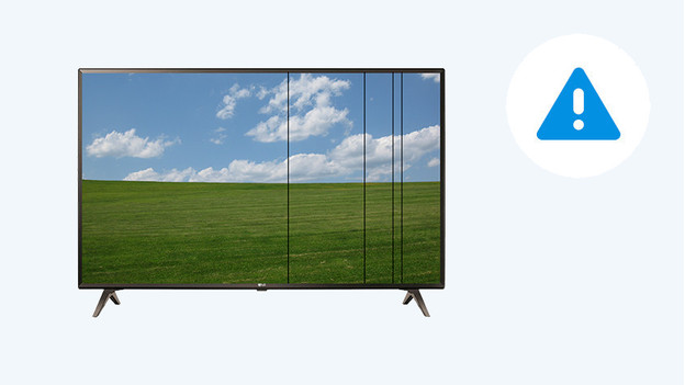 5 Tipps zum Entfernen von Streifen auf deinem Fernseherbildschirm