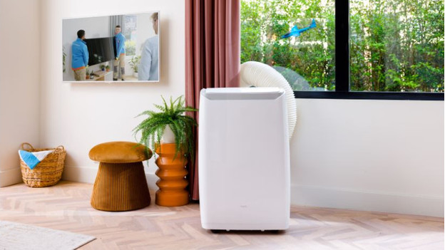 Maintain a portable air conditioner