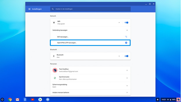 How do I set up a VPN on a Chromebook? | Coolblue - Free delivery & returns