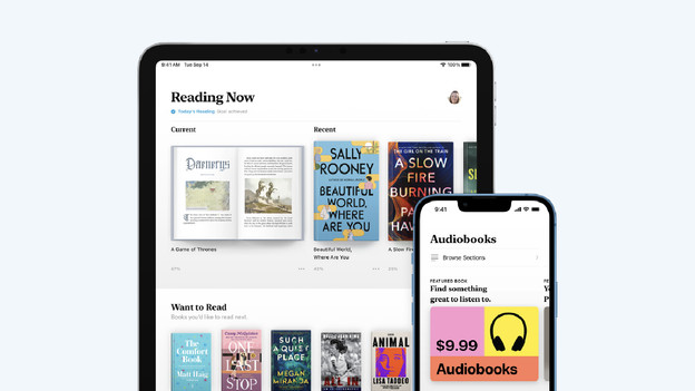 Apple Books on iPad and iPhone