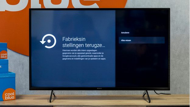 Wie setze ich meinen Sony Fernseher auf die Werkseinstellungen zurück ...