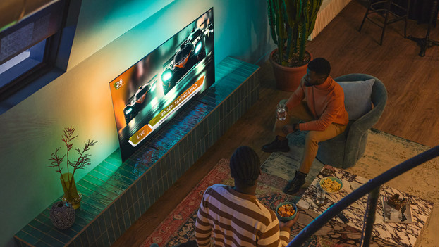 This is the Philips Ambilight  Coolblue - Free delivery & returns