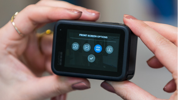 Record in low resolutio