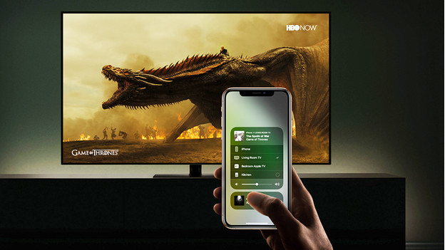 How to stream my iphone to on sale my samsung tv