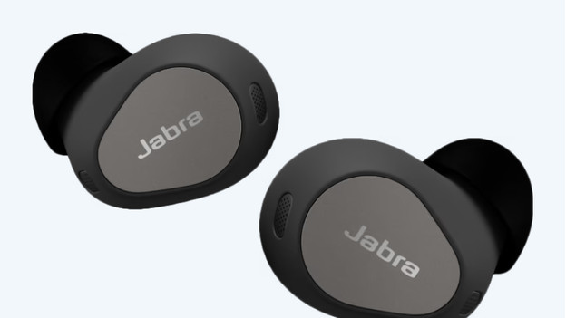 Setze Jabra-In-Ear-Kopfhörer ein