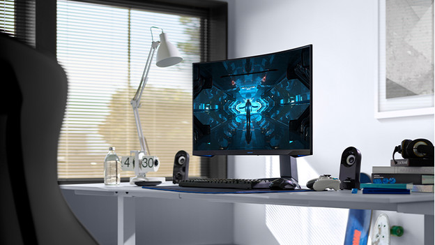 Samsung Odyssey Gaming-Monitor Wettkampf-Gaming