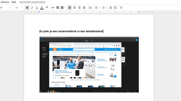How do I take a screenshot in Windows? | Coolblue - Free delivery & returns