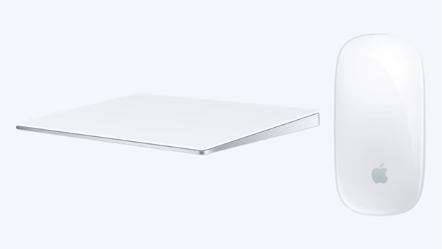 Apple Magic Mouse und Magic Trackpad
