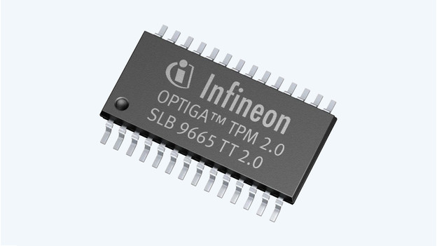 A physical TPM chip