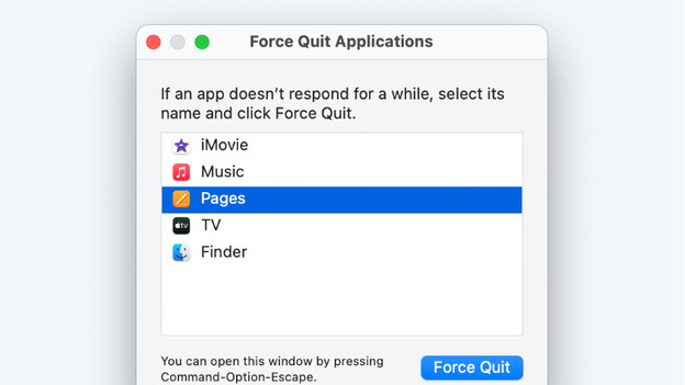 Force Quit