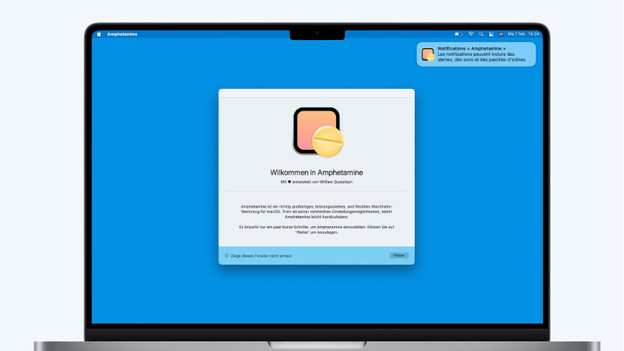 Apple MacBook Bildschirm einschalten