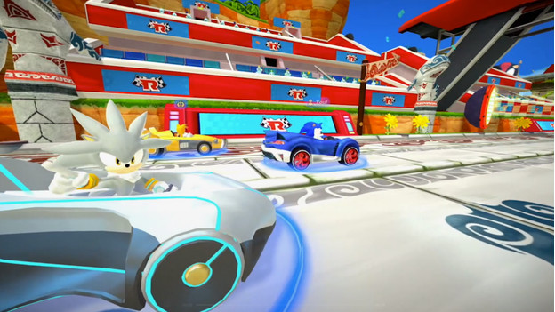 Rennspiel auf Apple Arcade