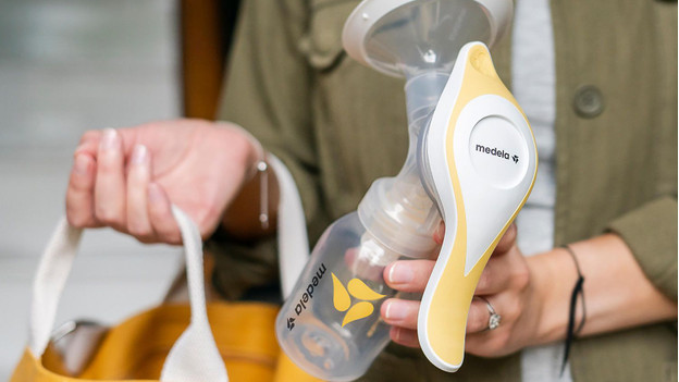 Breast pump on the go