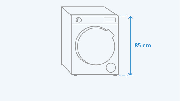 Dryer height