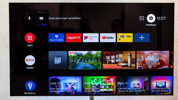 Expert review of the Android TV smart platform