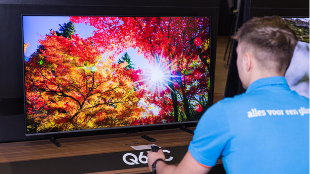 First impression of the Samsung QLED Q64C