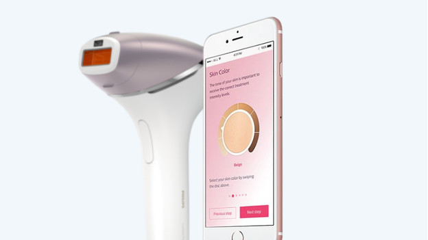 Tips for using an IPL hair removal device | Coolblue - Free delivery ...
