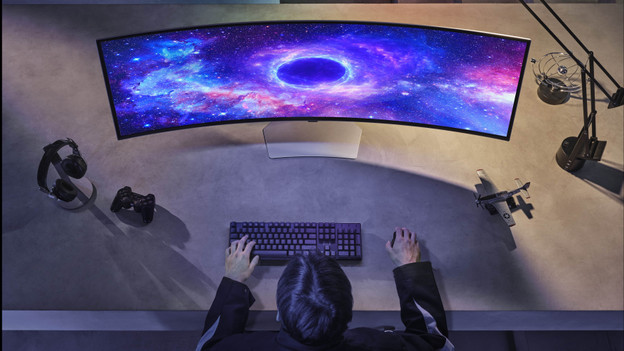 Samsung Odyssey Monitor mitreißendes Gaming