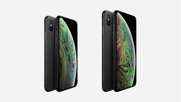 iPhone Xs und Xs Max Display