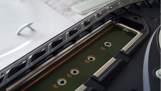 Open PlayStation 5 SSD slot