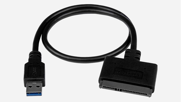 SATA/USB adapter.