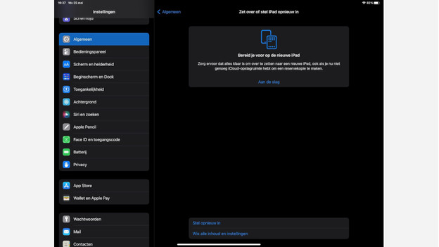 How do you reset your Apple iPad? | Coolblue - Free delivery & returns