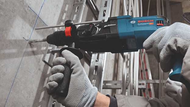 Bosch concrete drill online machine