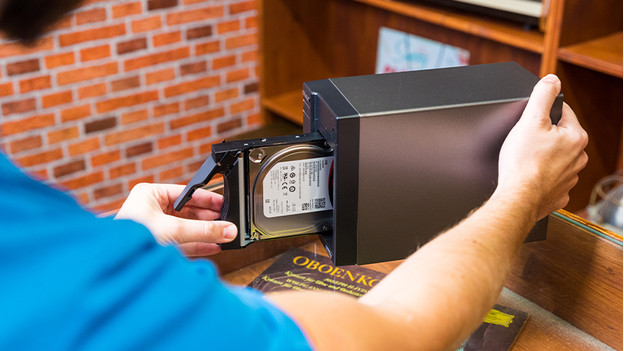 Asustor NAS mit speziellen NAS-Festplatten von Seagate Ironwolf