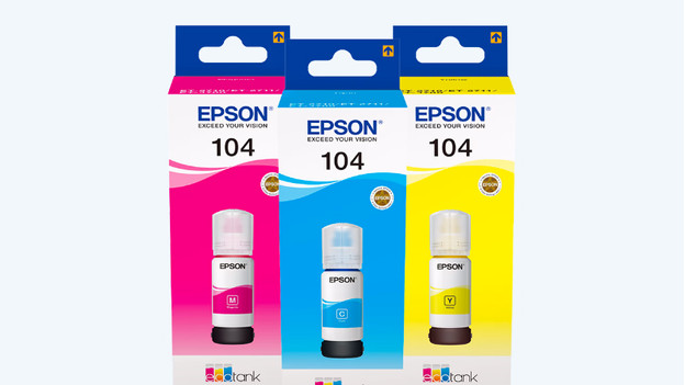 Epson ink bottles