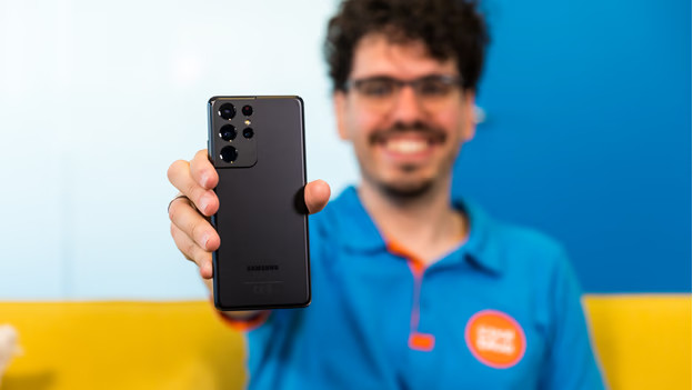 Samsung Galaxy S21 Ladegerät auswählen