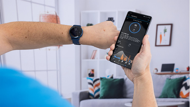 Garmin Vivoactive 5 Gesundheitsdaten über die App