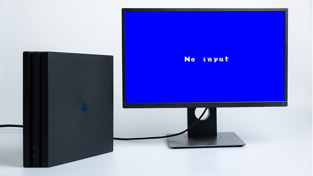 How do I solve the 'no input' message from my monitor? | Coolblue ...