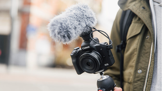 Canon EOS M50 fortschrittliche Systemkamera