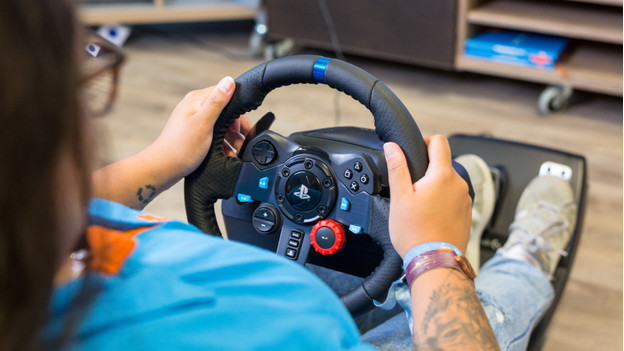 Logitech G29 Driving Force PC/PS 5/PS4/PS3 Lenkung Rad+Pedale