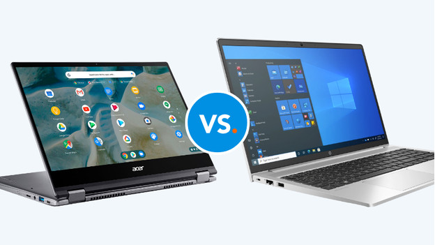 What Is The Difference Between A Chromebook And A Laptop? | Coolblue ...