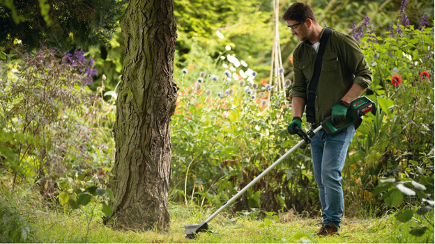 Bosch 36-Volt-Rasentrimmer