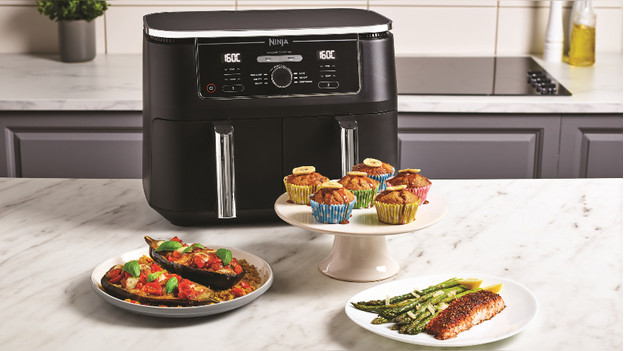 Ninja airfryer with baking programs