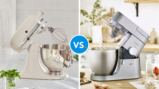 This is how you expand your KitchenAid stand mixer - Coolblue
