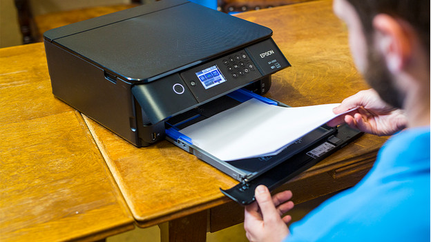Wie drucke ich von meinem Smartphone aus mit einem Epson Drucker