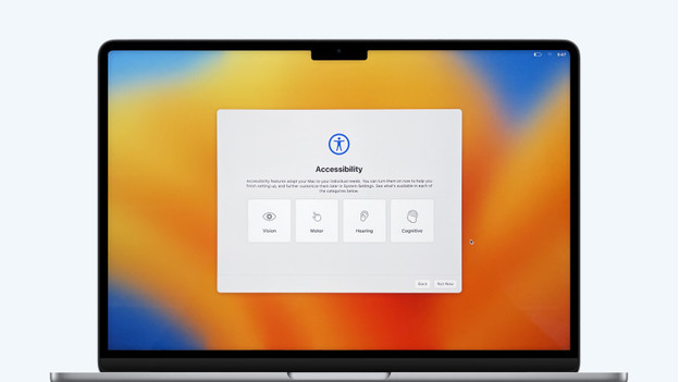 MacBook Bedienungshilfen