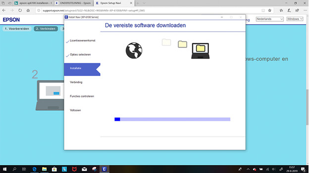 How do I set up an Epson printer with a PC or laptop? | Coolblue - Free ...